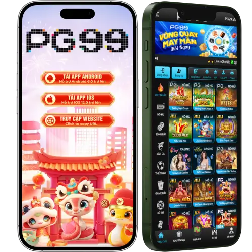 Giao diện ứng dụng PG99